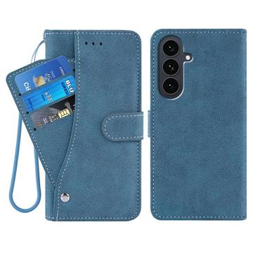 Samsung Galaxy S26+ Elegante retro wallet hülle mit drehbarem Kartenhalter und Standfunktion