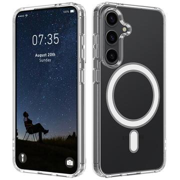 Samsung Galaxy S26+ Hybrid Hülle - MagSafe-kompatibel - Durchsichtig