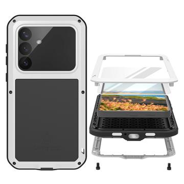 Samsung Galaxy S26+ Love Mei Powerful Hybrid Hülle - Weiß