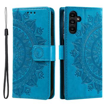 Samsung Galaxy S26+ Mandala Serie Wallet Hülle