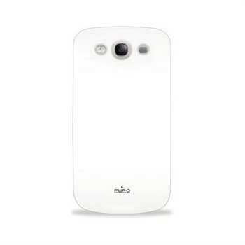 Samsung Galaxy S3 i9300 Puro TPU Schale - Weiß