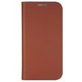 Samsung Galaxy S4 I9500 Anymode Saffiano Geldbörse Tasche - Braun