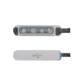 Samsung Galaxy S5 USB Jack Abdeckung - Silber