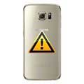 Samsung Galaxy S6 Edge Akkufachdeckel Reparatur - Gold