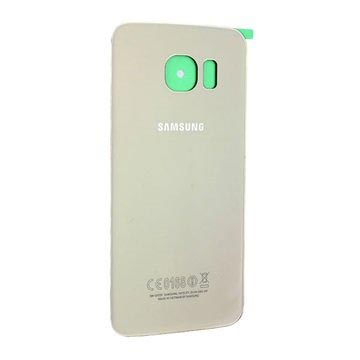 Samsung Galaxy S6 Edge Akkufachdeckel - Gold