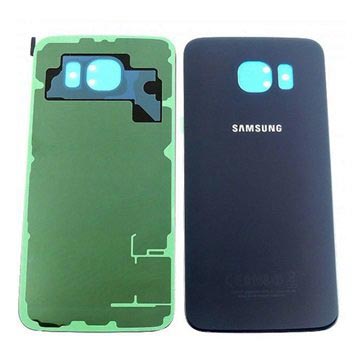 Samsung Galaxy S6 Akkufachdeckel - Schwarz