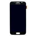 Samsung Galaxy S6 LCD Display GH97-17260A - Schwarz