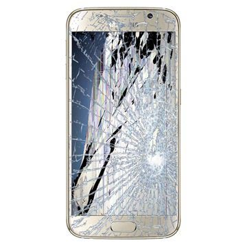 Samsung Galaxy S6 LCD und Touchscreen Reparatur (GH97-17260C) - Gold