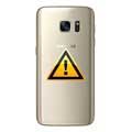 Samsung Galaxy S7 Akkufachdeckel Reparatur - Gold