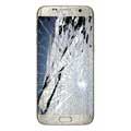 Samsung Galaxy S7 Edge LCD und Touchscreen Reparatur (GH97-18533C)