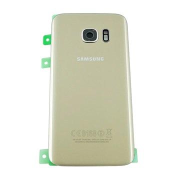 Samsung Galaxy S7 Akkufachdeckel - Gold