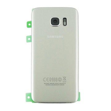 Samsung Galaxy S7 Akkufachdeckel - Silber