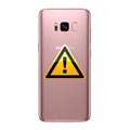 Samsung Galaxy S8 Akkufachdeckel Reparatur - Rosa