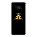 Samsung Galaxy S8 Akkufachdeckel Reparatur - Schwarz