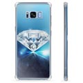 Samsung Galaxy S8+ Hybrid Hülle - Diamant