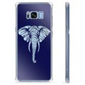 Samsung Galaxy S8 Hybrid Hülle - Elefant