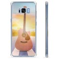 Samsung Galaxy S8 Hybrid Hülle - Gitarre