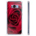 Samsung Galaxy S8+ Hybrid Hülle - Rose