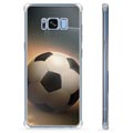 Samsung Galaxy S8+ Hybrid Hülle - Fußball