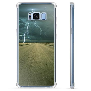 Samsung Galaxy S8 Hybrid Hülle - Sturm
