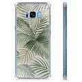 Samsung Galaxy S8 Hybrid Hülle - Tropic