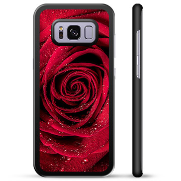 Samsung Galaxy S8 Schutzhülle - Rose