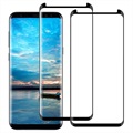 Samsung Galaxy S8 FocusesTech Curved Panzerglas - 2 Stk.