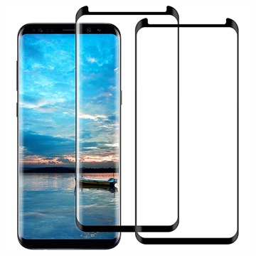 Samsung Galaxy S8 FocusesTech Curved Panzerglas - 2 Stk.
