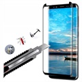 Samsung Galaxy S8 FocusesTech Curved Panzerglas - 2 Stk.