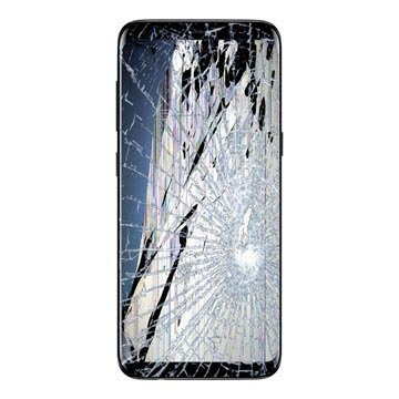 Samsung Galaxy S8 LCD und Touchscreen Reparatur - Schwarz