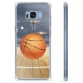Samsung Galaxy S8 Hybrid Hülle - Basketball