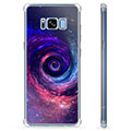 Samsung Galaxy S8 Hybrid Hülle - Galaxie