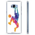 Samsung Galaxy S8 Hybrid Hülle - Slam Dunk