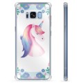 Samsung Galaxy S8 Hybrid Hülle - Einhorn