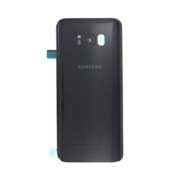 Samsung Galaxy S8+ Akkufachdeckel - Schwarz