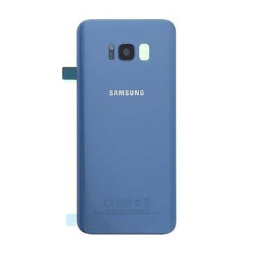 Samsung Galaxy S8+ Akkufachdeckel - Blau