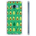 Samsung Galaxy S8+ Hybrid Hülle - Avocado Muster