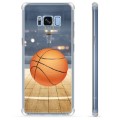 Samsung Galaxy S8+ Hybrid Hülle - Basketball