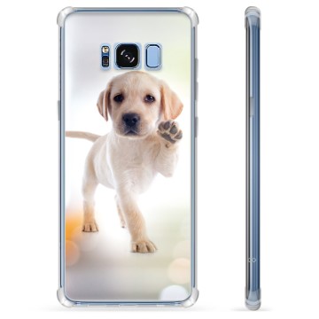 Samsung Galaxy S8+ Hybrid Hülle - Hund