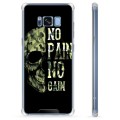 Samsung Galaxy S8+ Hybrid Hülle - No Pain, No Gain