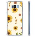 Samsung Galaxy S8+ Hybrid Hülle - Sonnenblume
