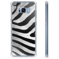 Samsung Galaxy S8+ Hybrid Hülle - Zebra