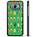 Samsung Galaxy S8+ Schutzhülle - Avocado Muster