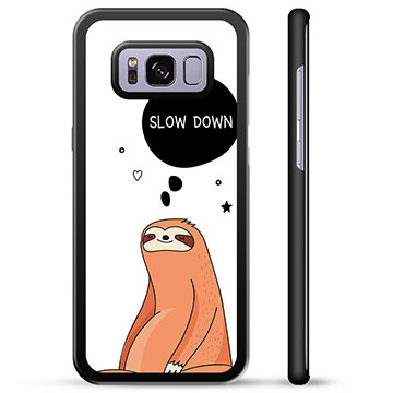 Samsung Galaxy S8+ Schutzhülle - Slow Down