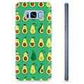 Samsung Galaxy S8+ TPU Hülle - Avocado Muster