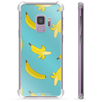 Samsung Galaxy S9 Hybrid Hülle - Bananen