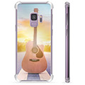 Samsung Galaxy S9 Hybrid Hülle - Gitarre