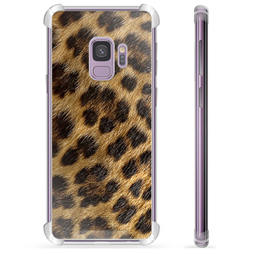 Samsung Galaxy S9 Hybrid Hülle - Leopard