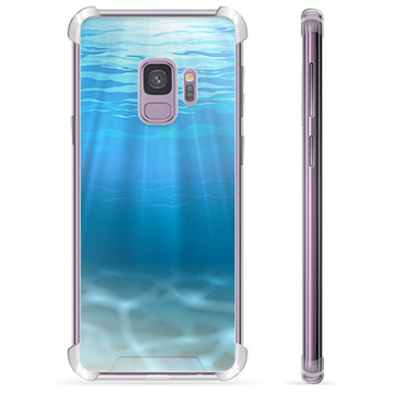 Samsung Galaxy S9 Hybrid Hülle - Meer