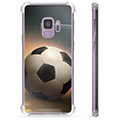 Samsung Galaxy S9 Hybrid Hülle - Fußball
